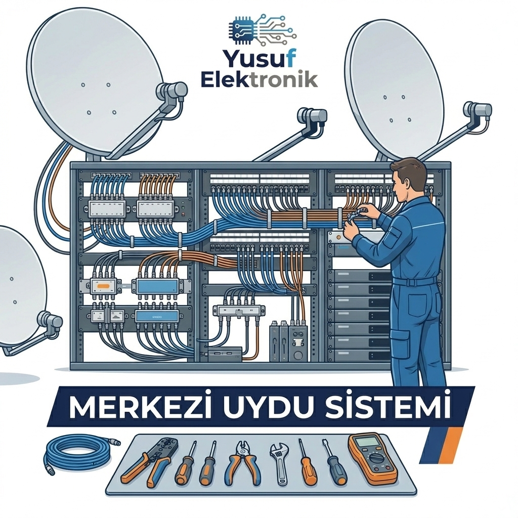 Merkezi Uydu Sistemi Kurulumu
